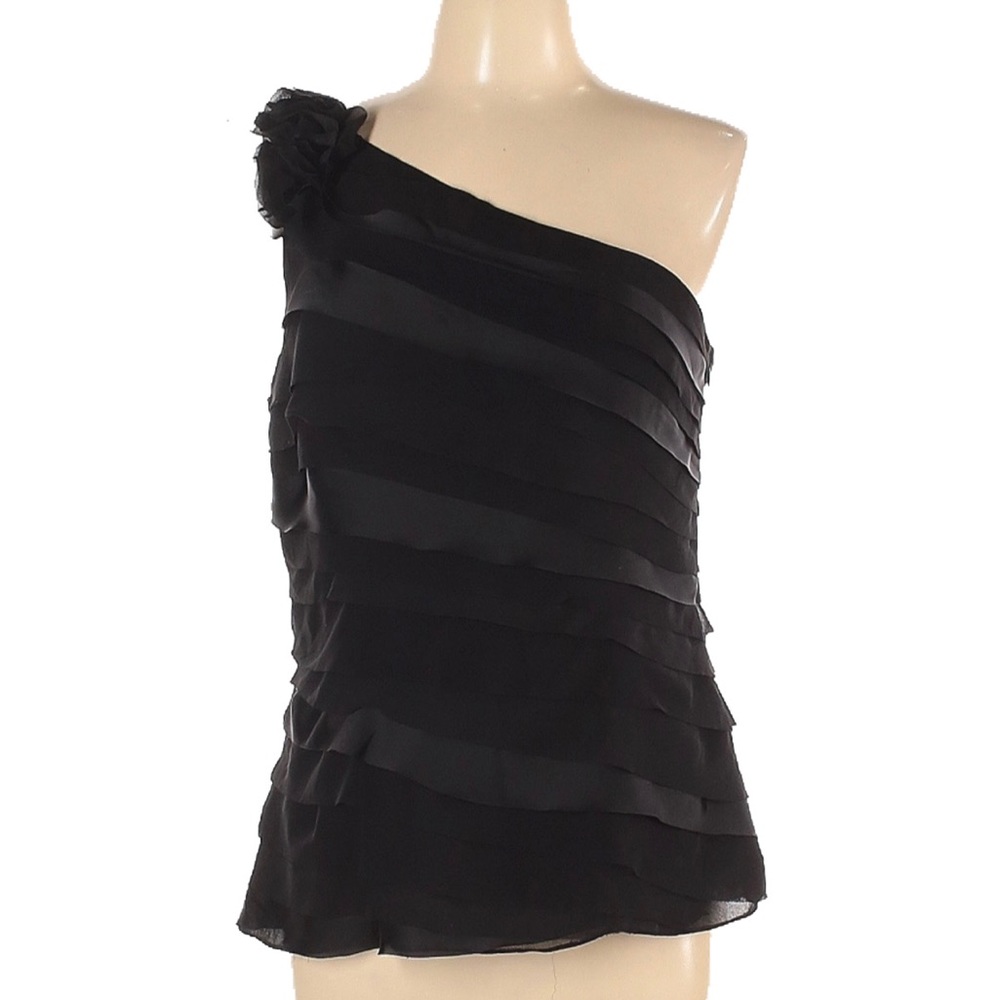 WHBM One Shoulder Top